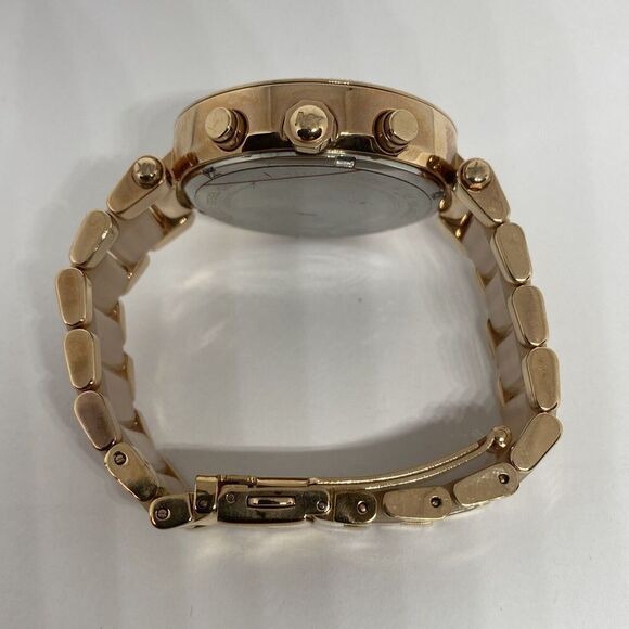 Michael Kors Parker MK5896 Womens Stainless Steel Analog Dial Quartz Watch WO303 - Picture 11 of 12